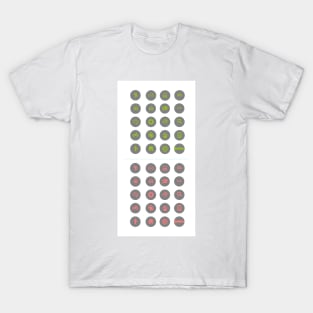 Urban mobility icons illustration T-Shirt